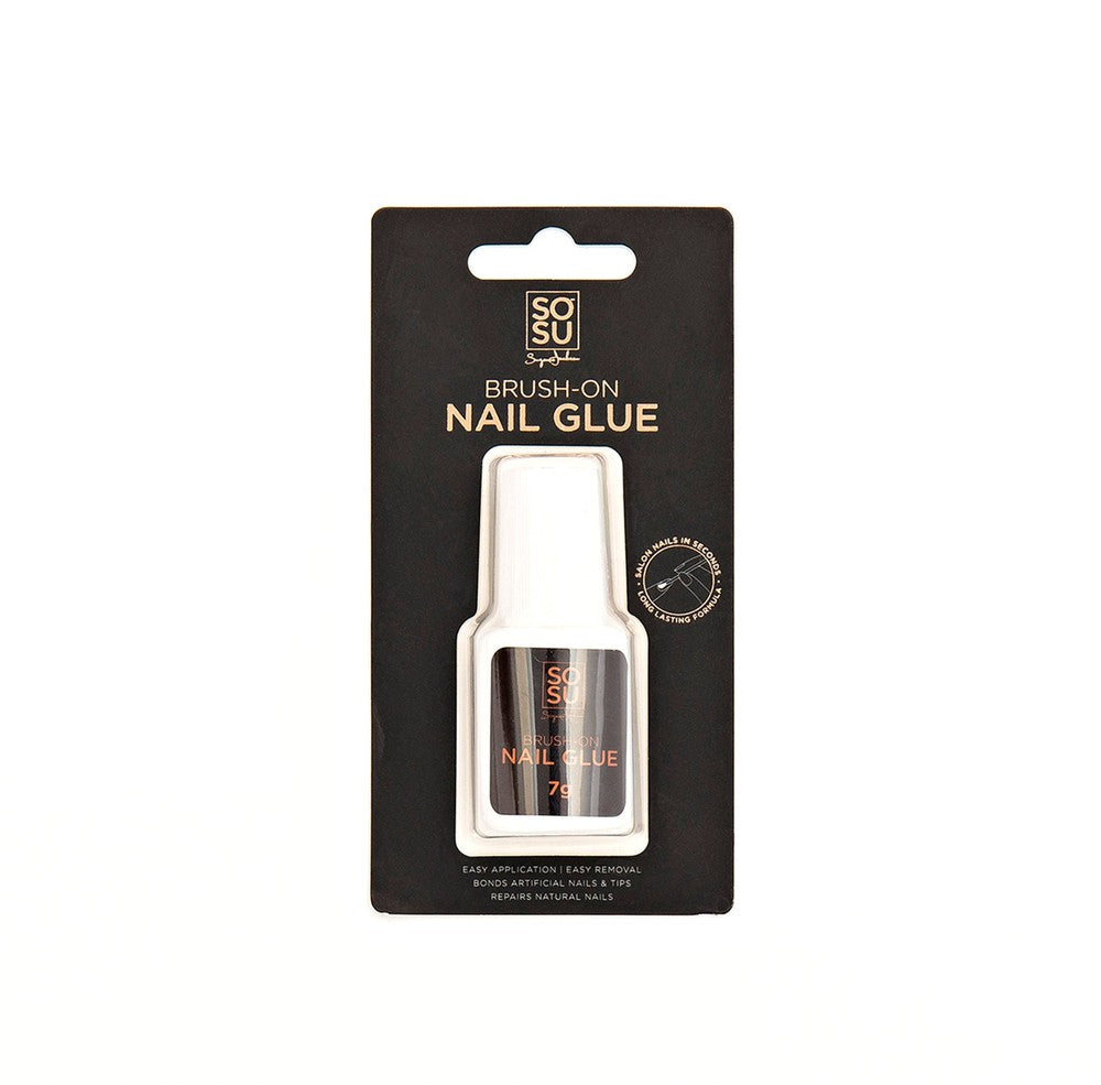 Brushon Nail Glue False Nail Accessories SOSU Cosmetics