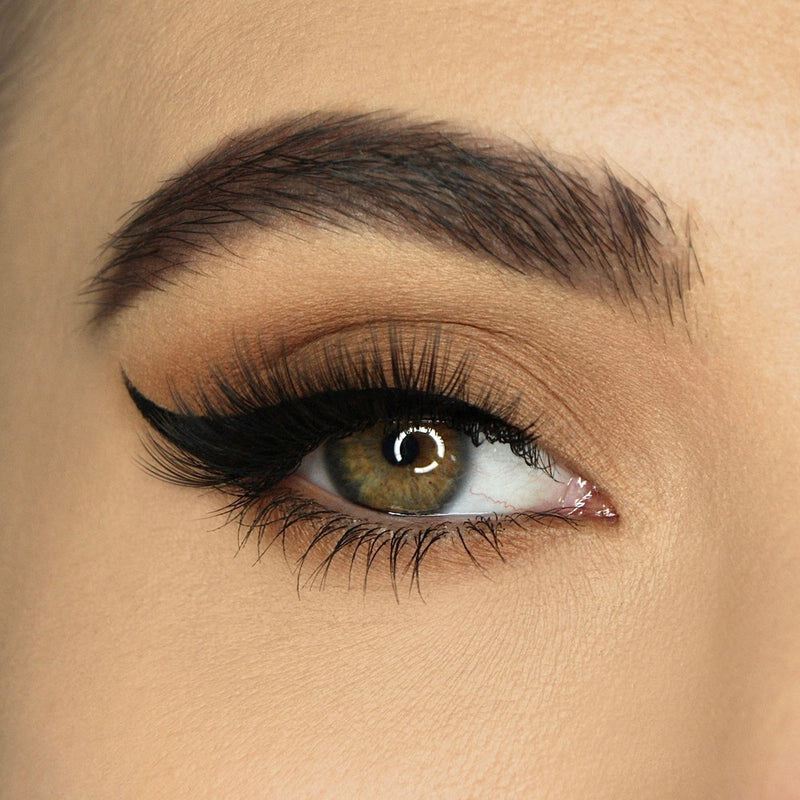 One of a Kind Individual Lashes offering a natural eye look with three different lash lengths for complete customization
