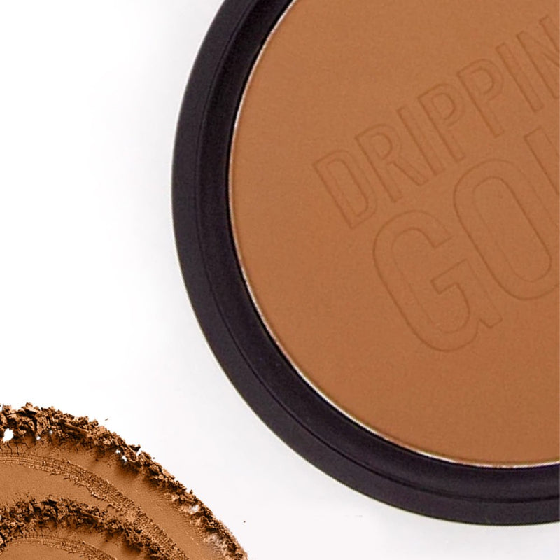 The compact and travel-friendly Endless Summer Matte Bronzer from SOSU Cosmetics, perfect for a flawless bronzed complexion and suitable for all skin types