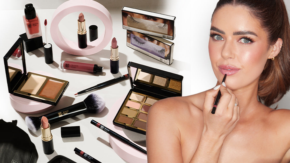 The SOSU Cosmetics x Bonnie Ryan Collection launches 10th November 2023