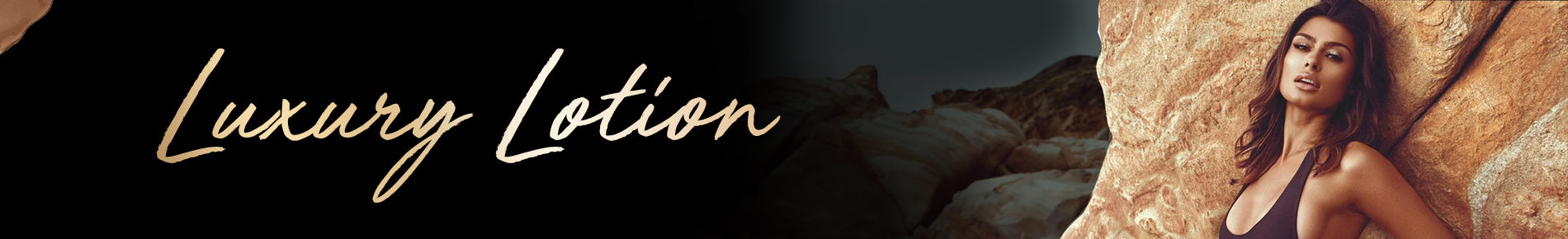 Luxury Lotion collection banner image by SOSU Cosmetics