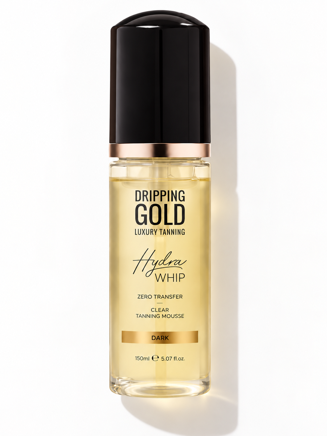 Hydra Whip Clear Tanning Mousse | Dripping Gold