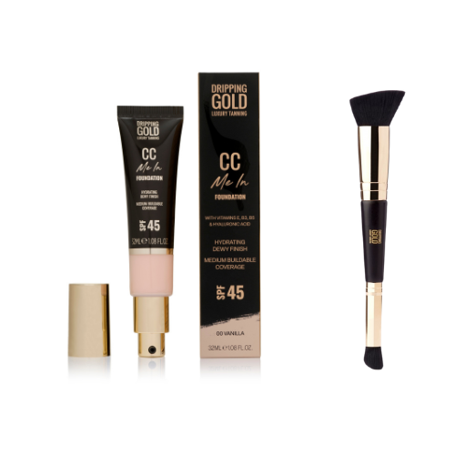 Foundation & Brush Set