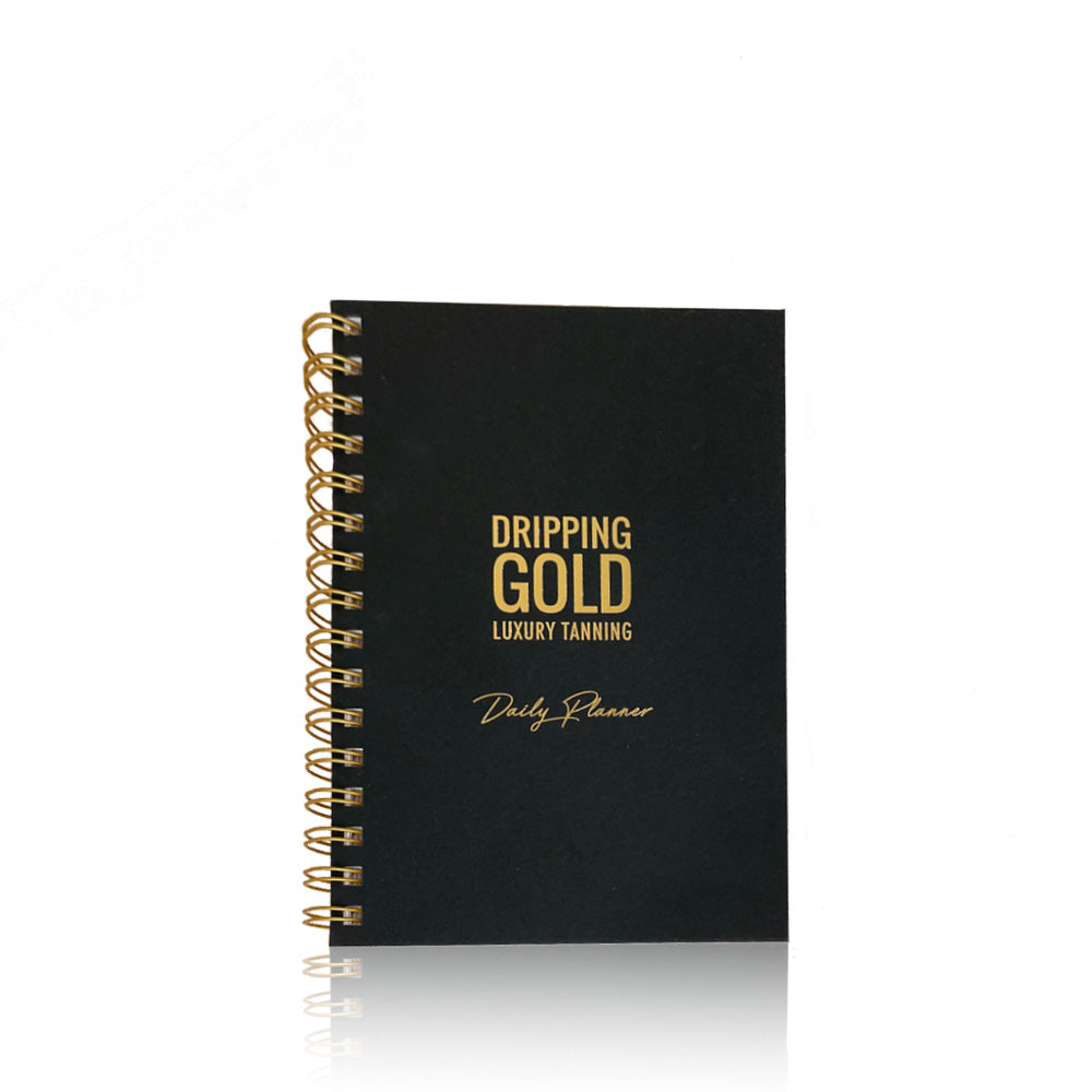 Dripping Gold Daily Planner