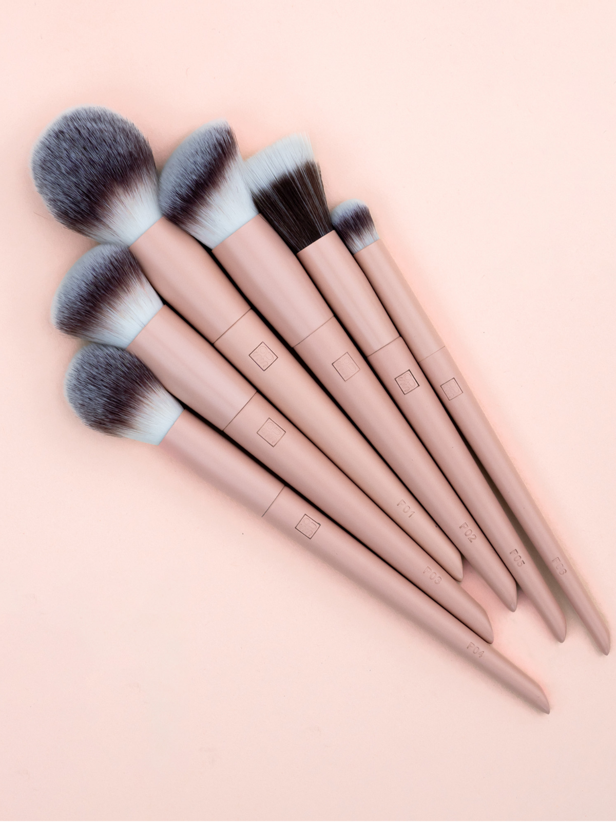 The Face Collection Luxury Brush Collection