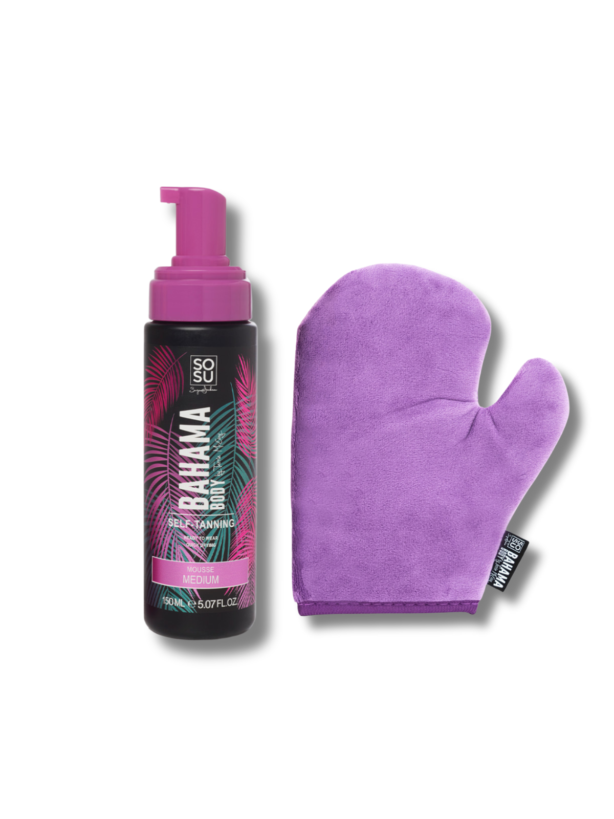 Bahama Body Mousse & Mitt