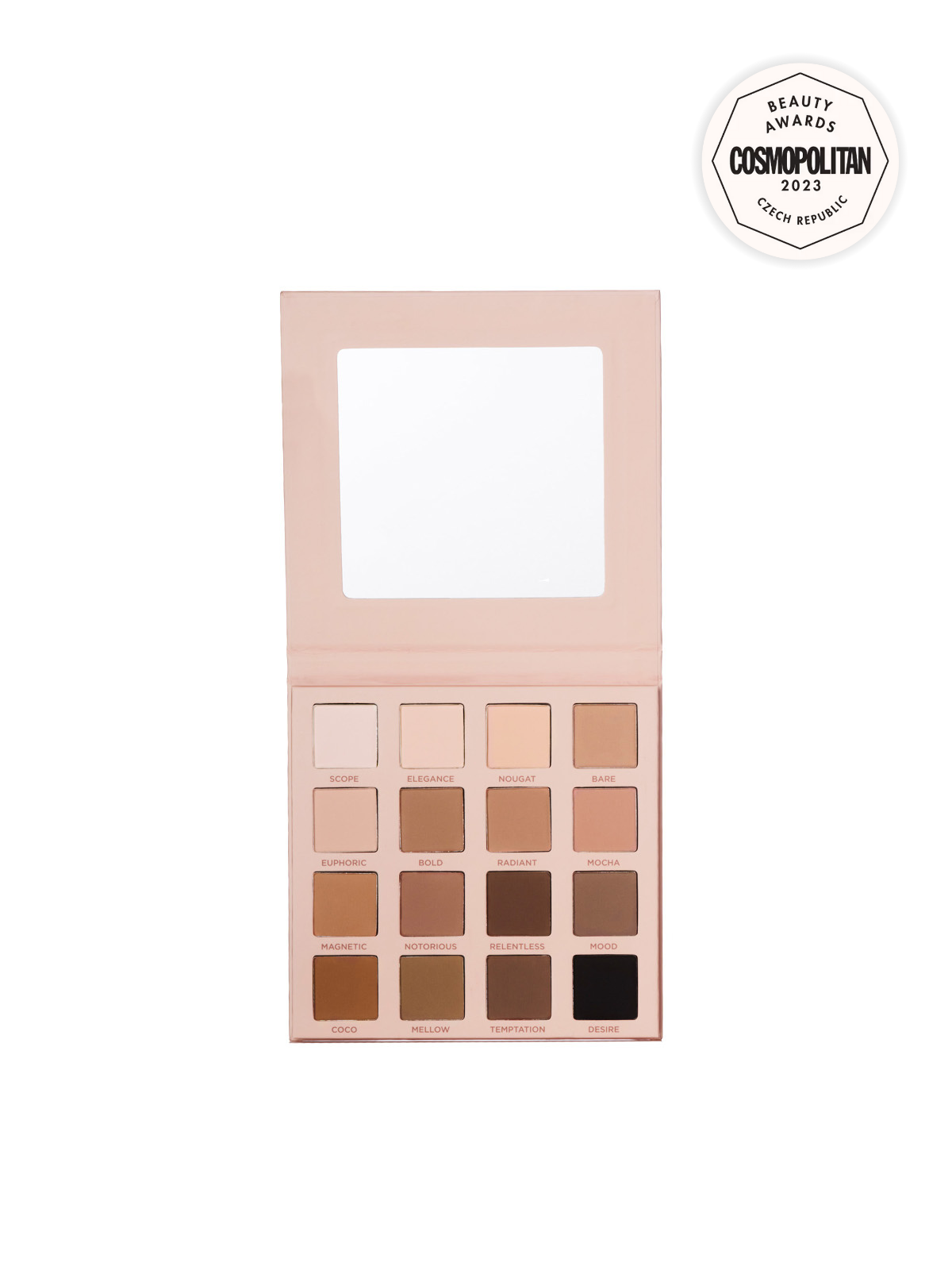 All Matte Everything Eyeshadow Palette | SOSU Cosmetics