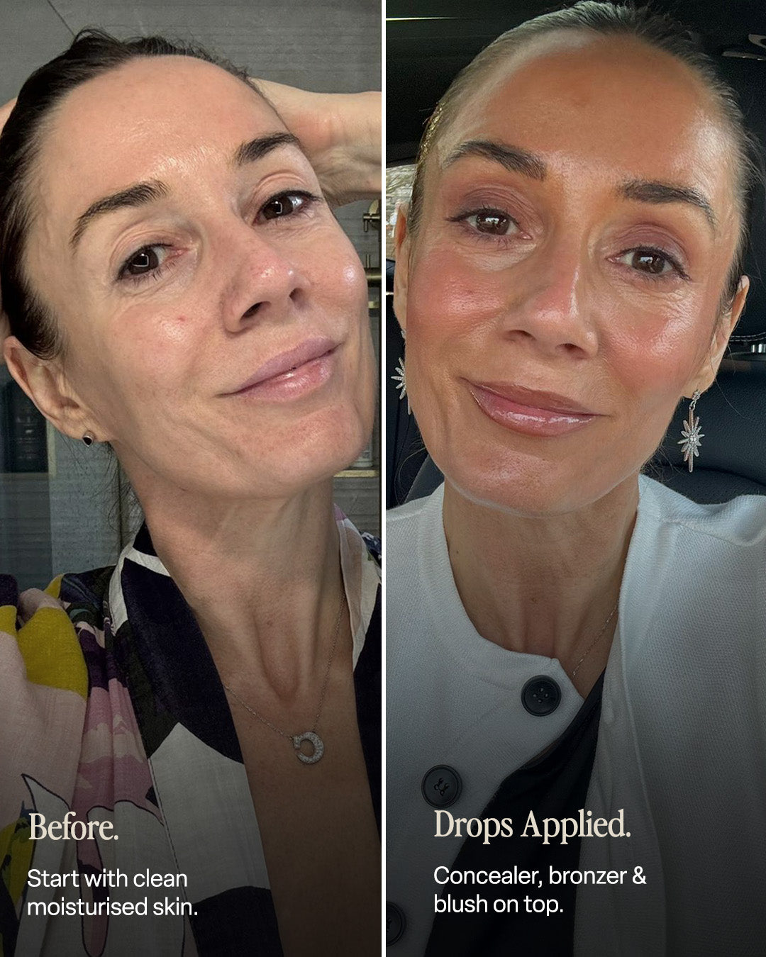 Face Serum Tanning Drops | Bronze