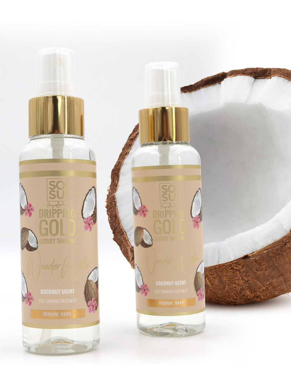 Wonder Water | Dripping Gold