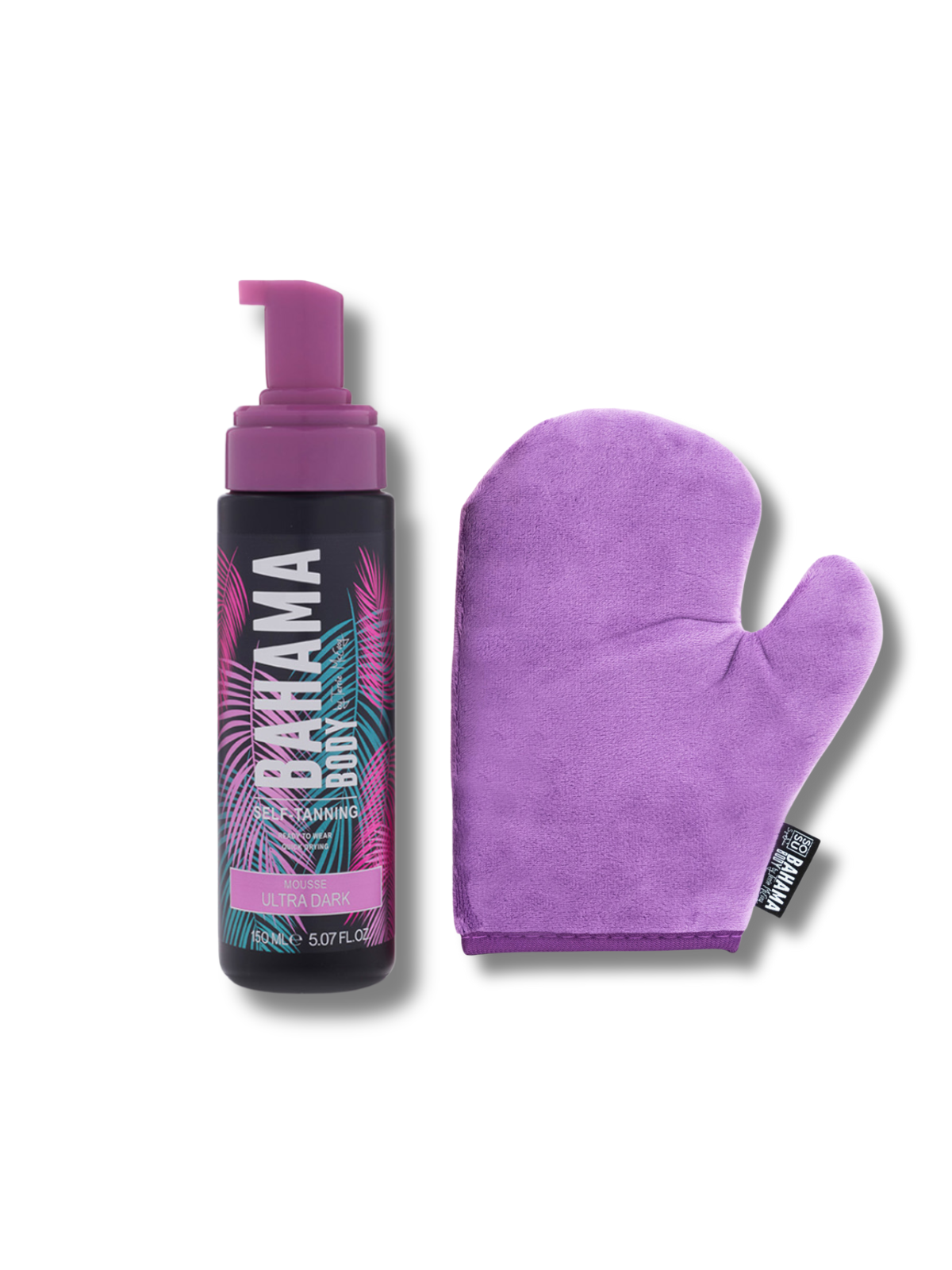 Bahama Body Mousse & Mitt