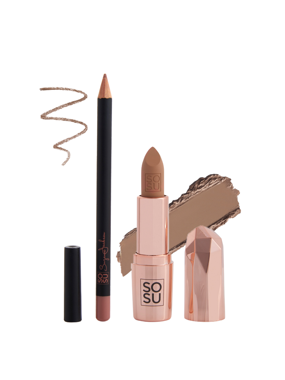 SoSu Let them Talk Lip Kit SoSu Let them Talk Lip Kit