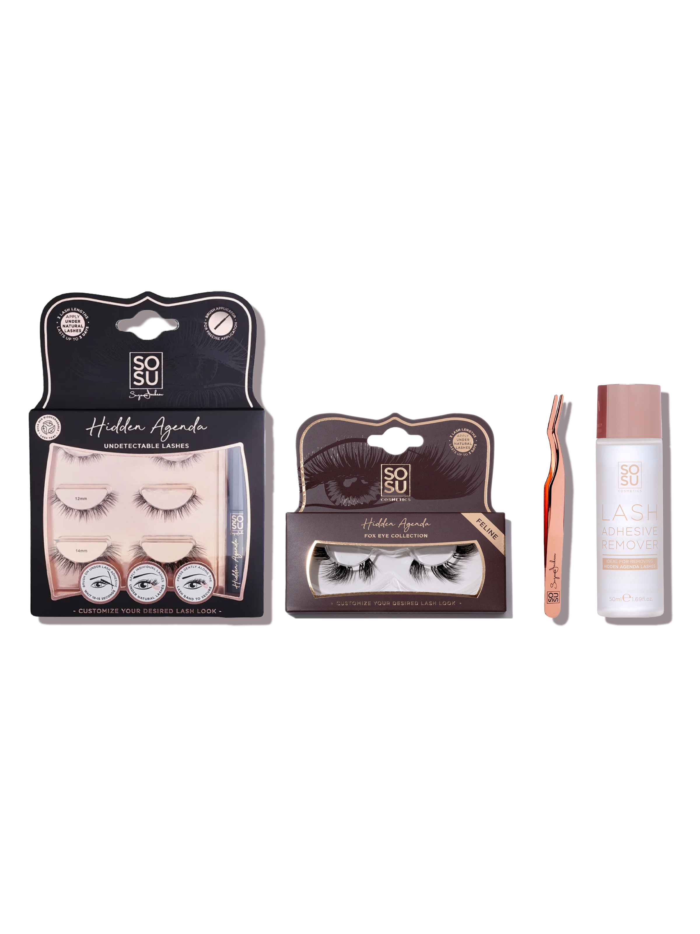 The Hidden Agenda Bundle