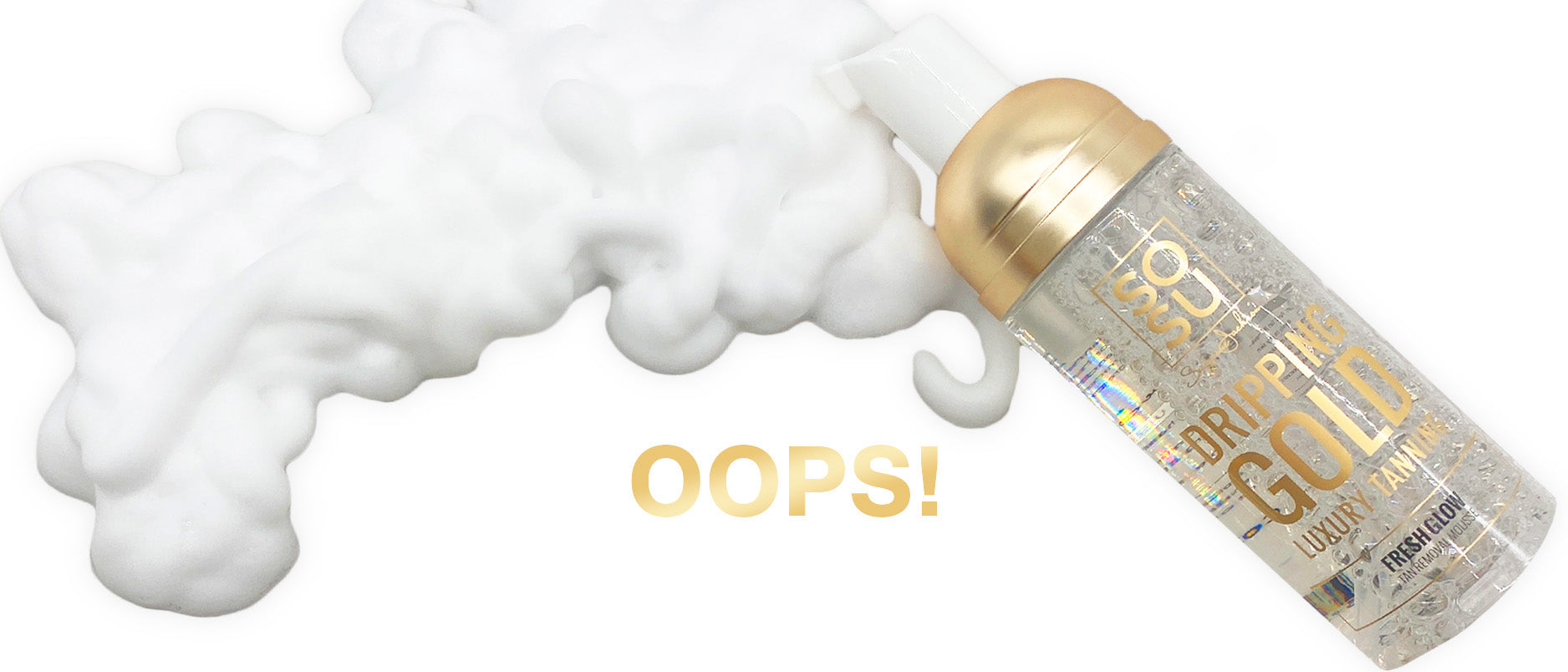 404 error page banner | luxury tanning  on white background