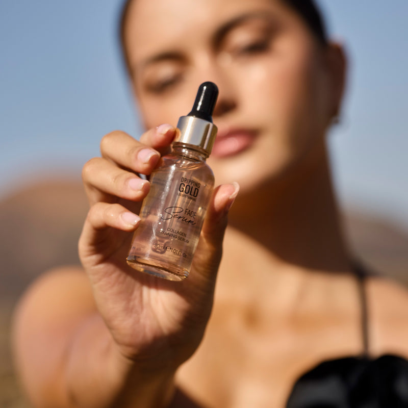 Clear Face Serum - Customized Tanning Drops