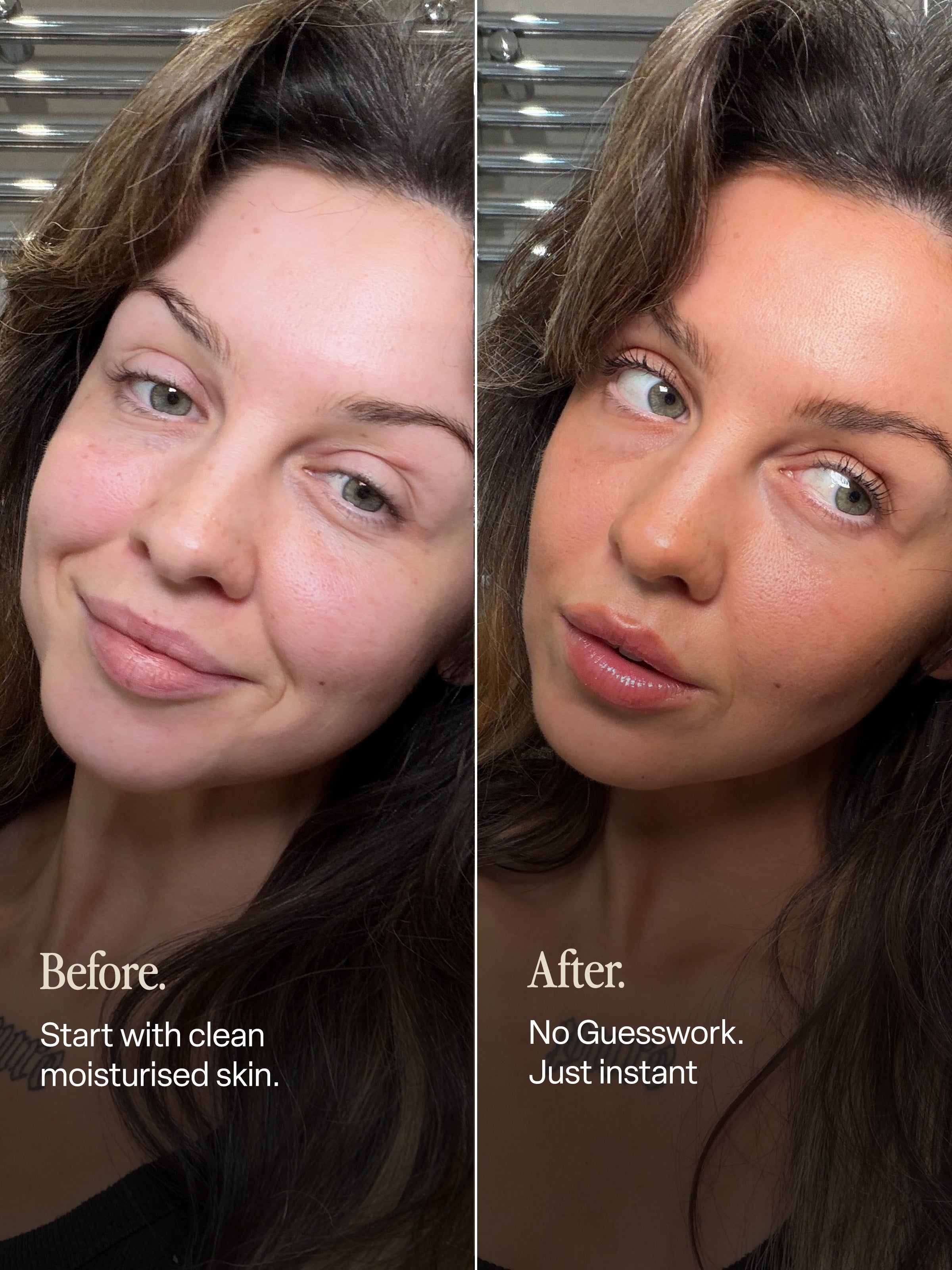 Face Serum Tanning Drops | Bronze