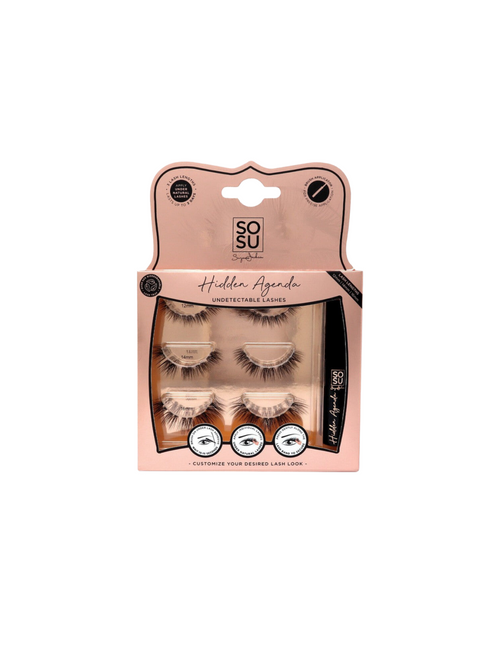 Hidden Agenda Lashes | Extra Long