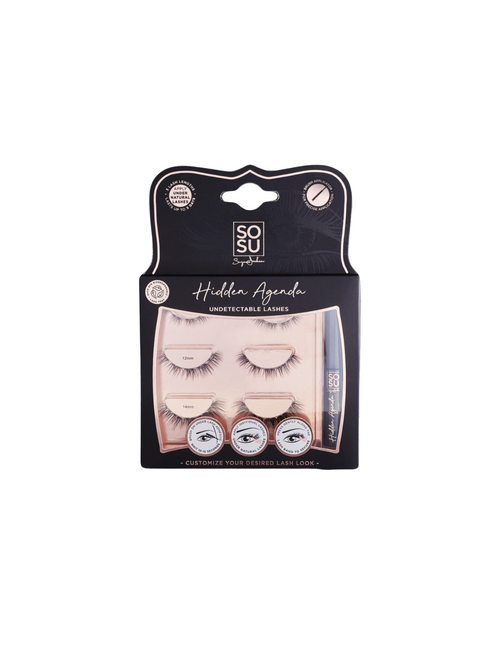 Hidden Agenda Lashes | Original - Black