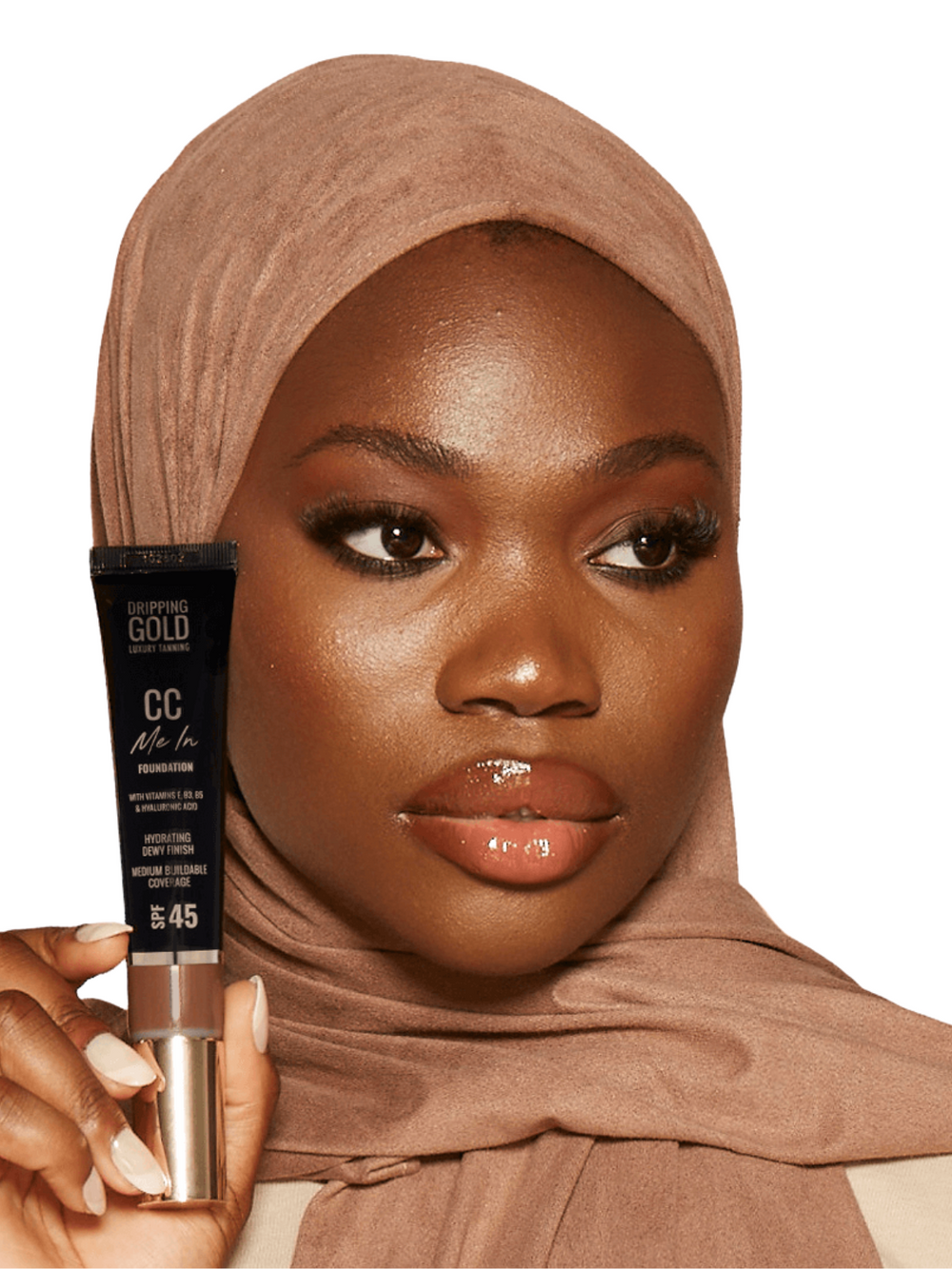 CC Me In Foundation | Dripping Gold