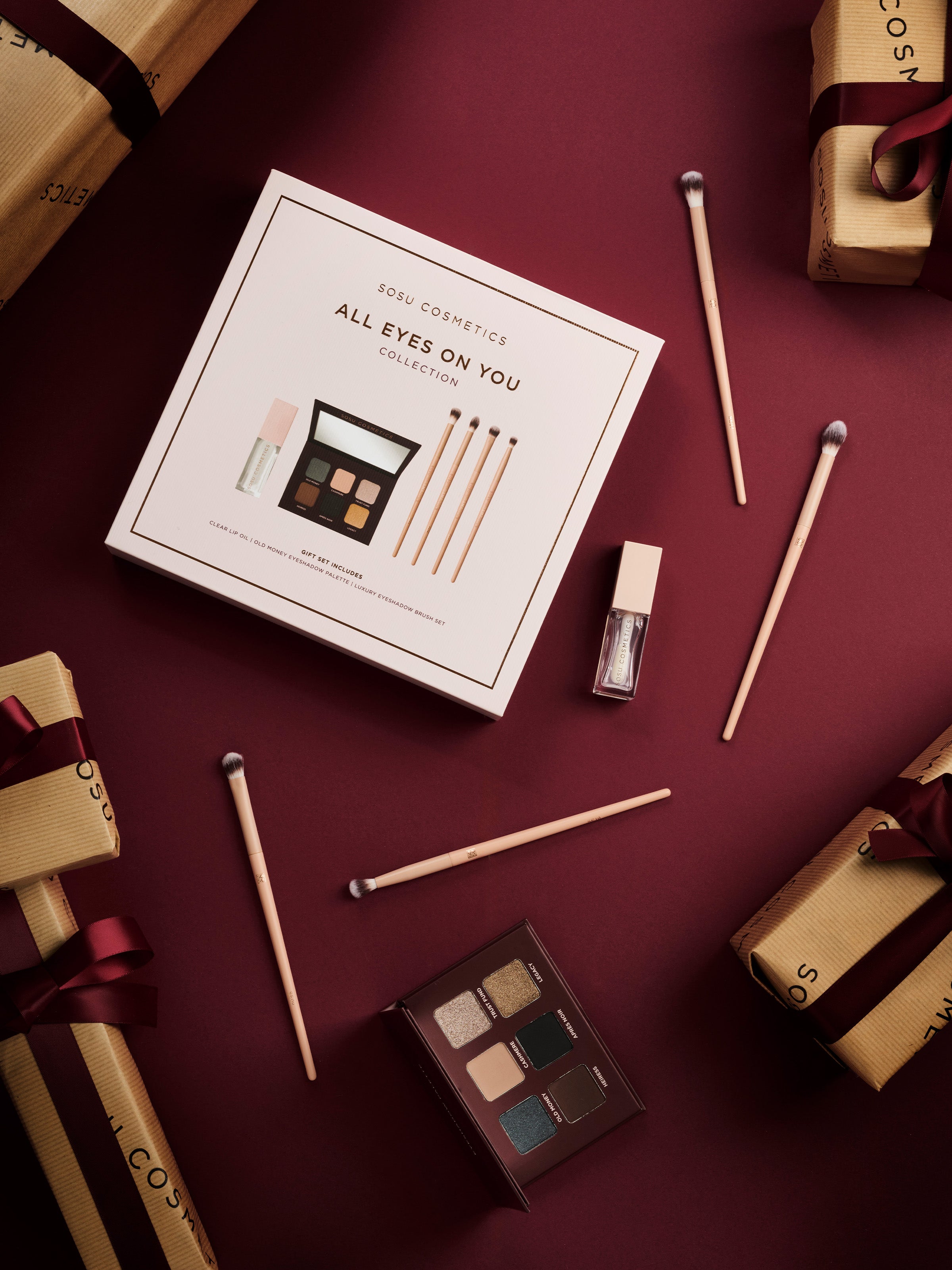 All Eyes On You Gift Set | SOSU Cosmetics