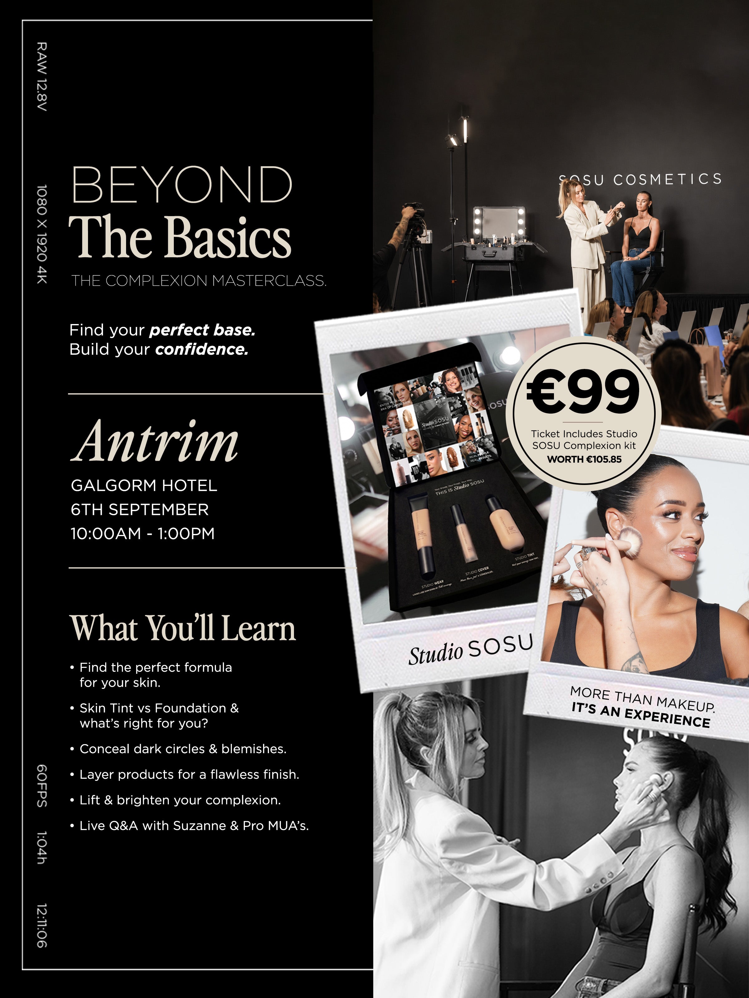 Beyond the Basics: The Masterclass | Northern Ireland