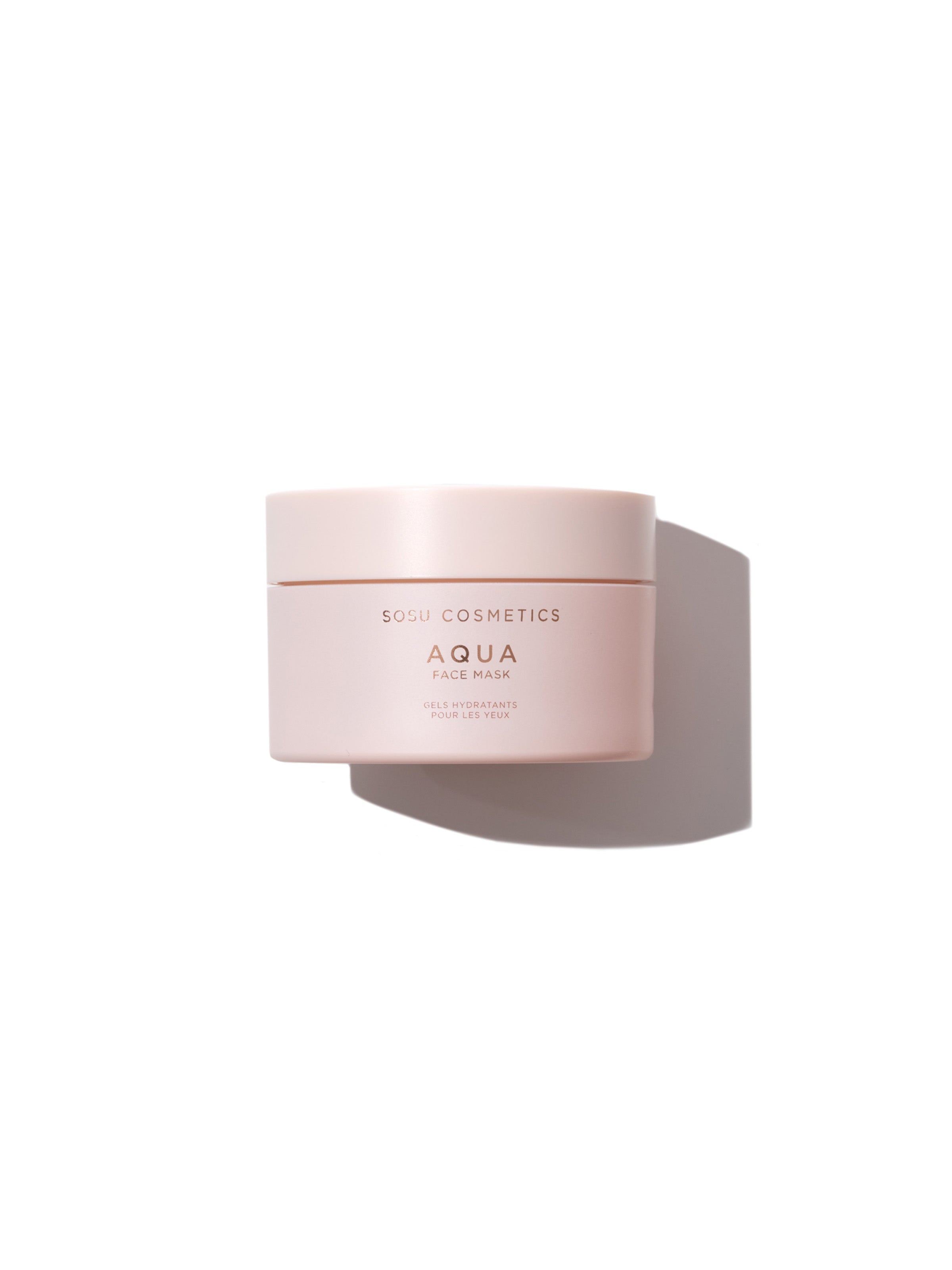 Aqua Face Mask | SOSU Cosmetics