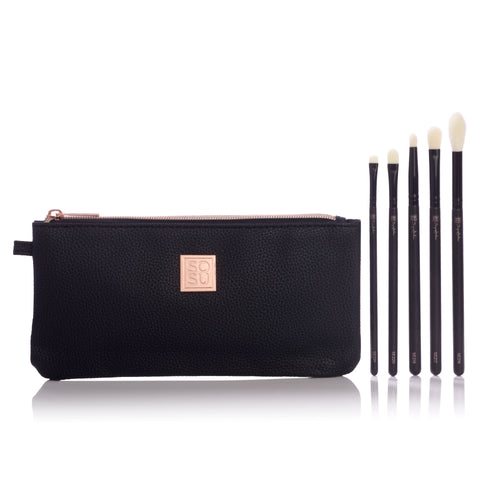 Eye Brushes & Pouch