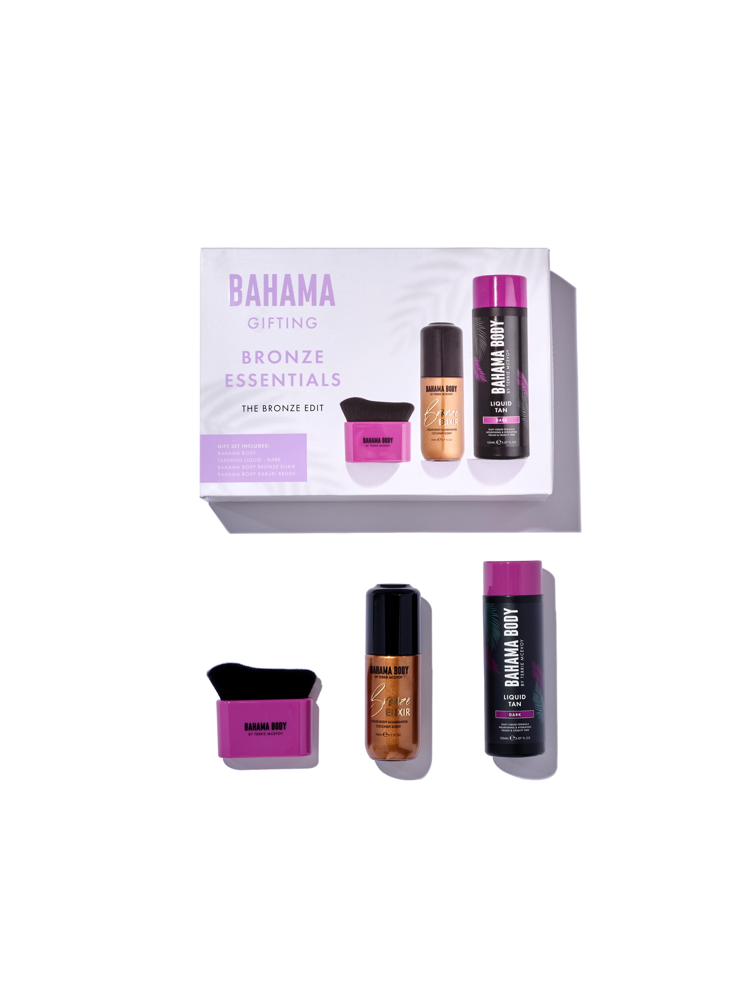 Bronze Essentials Gift Set | Bahama Body