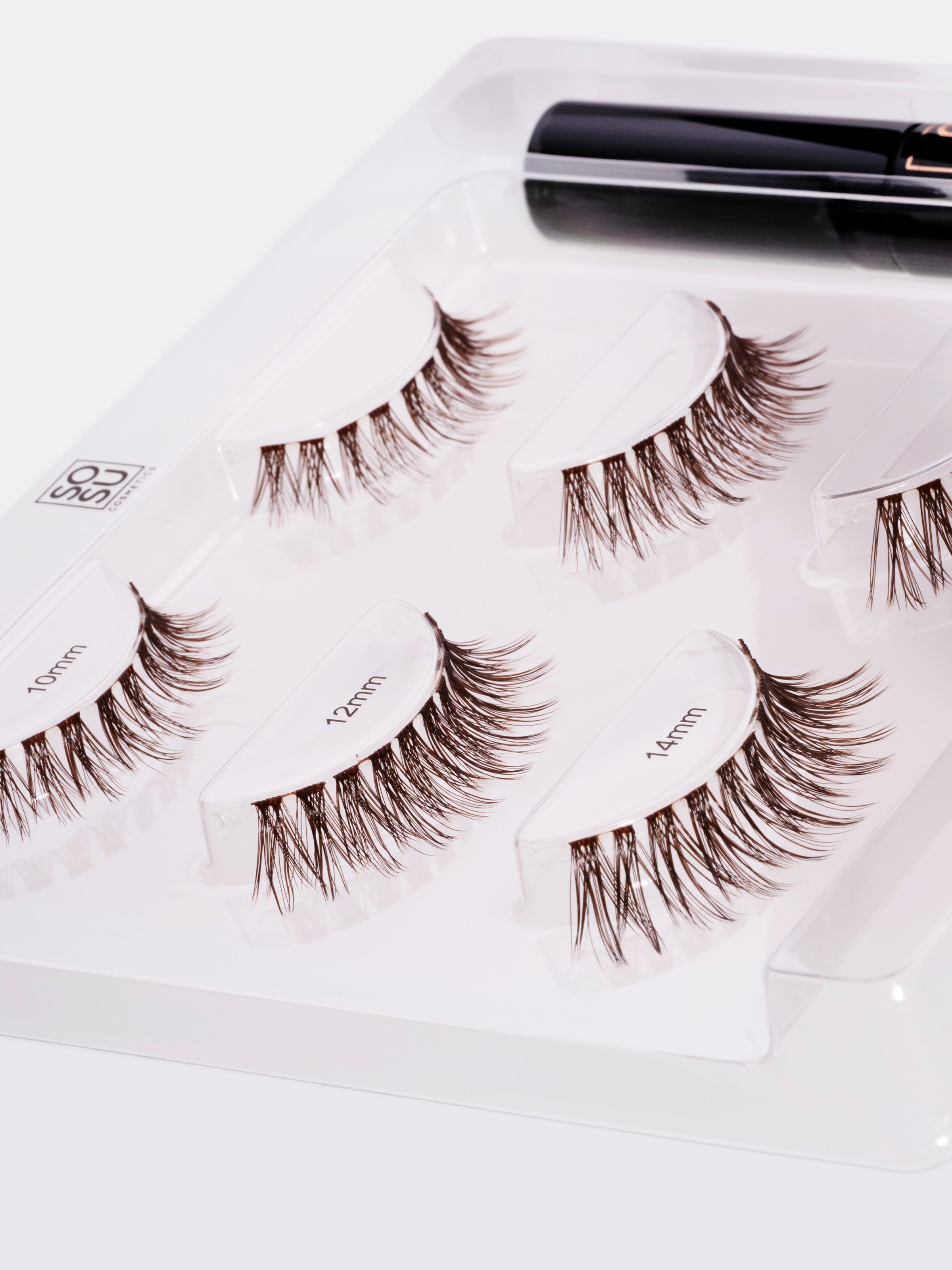 Hidden Agenda Lashes | Brown