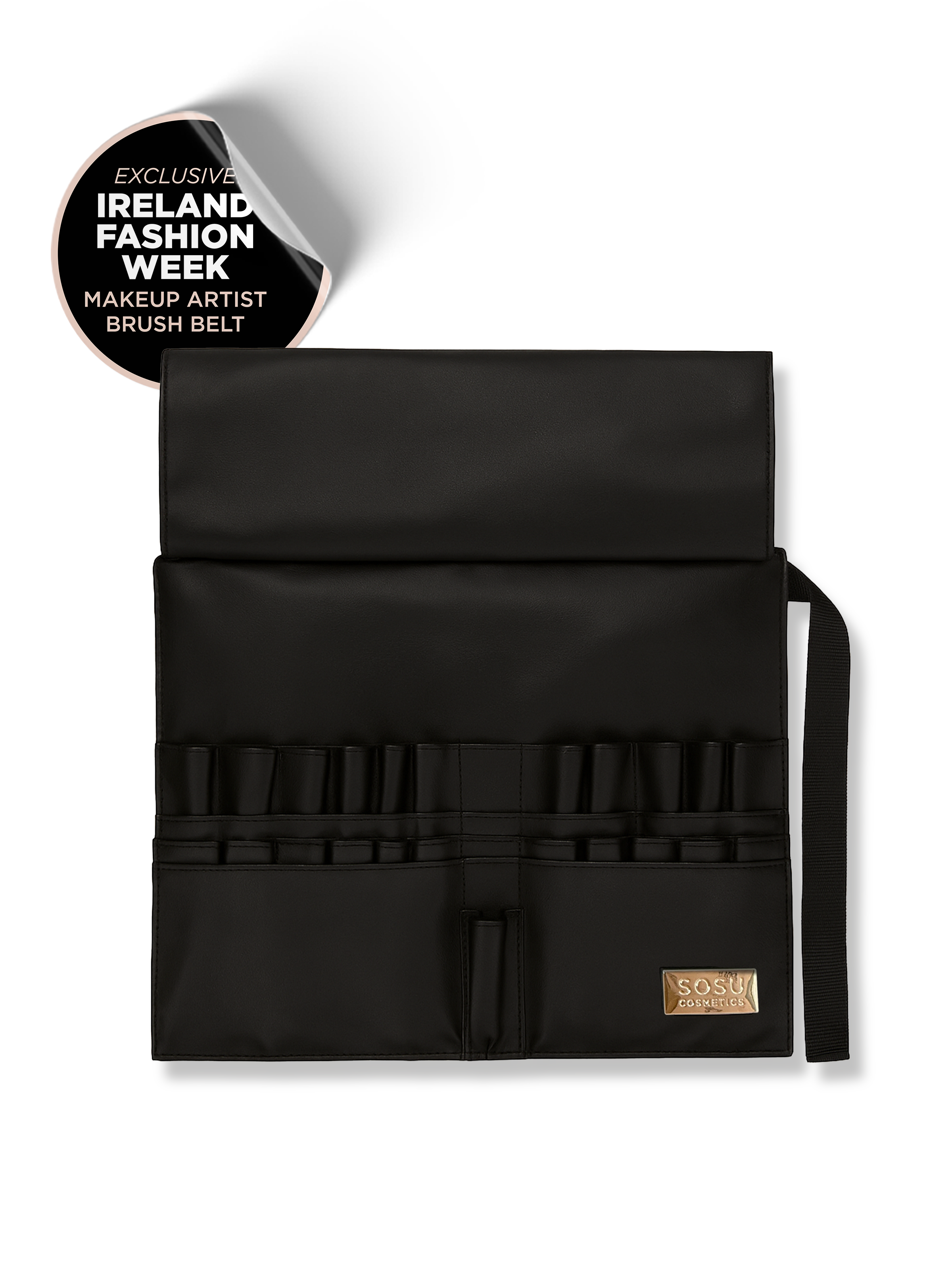 SOSU Pro Makeup Brush Belt | SOSU Cosmetics