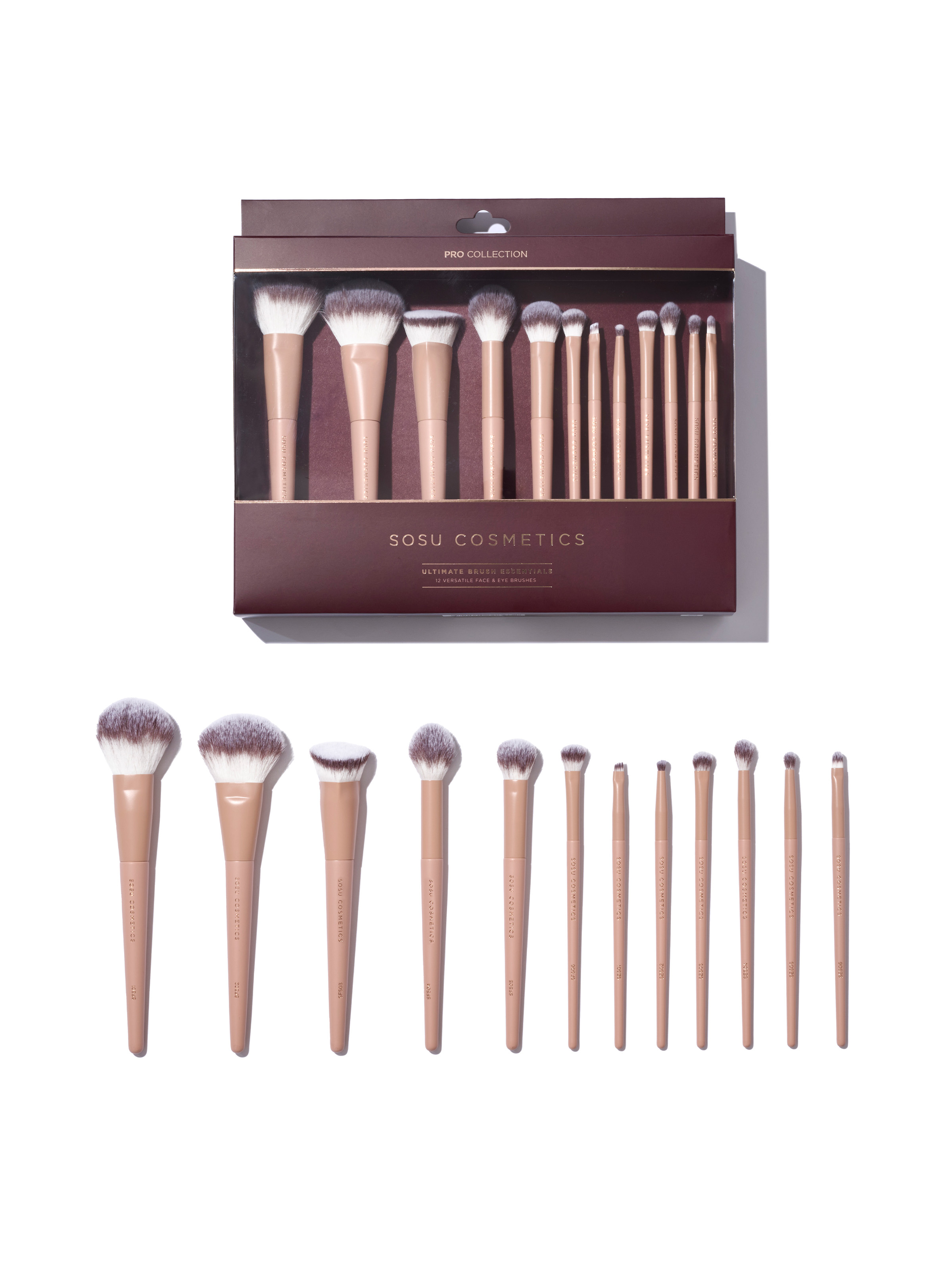 The Ultimate Brush Collection & Brush Belt-Online Exclusive