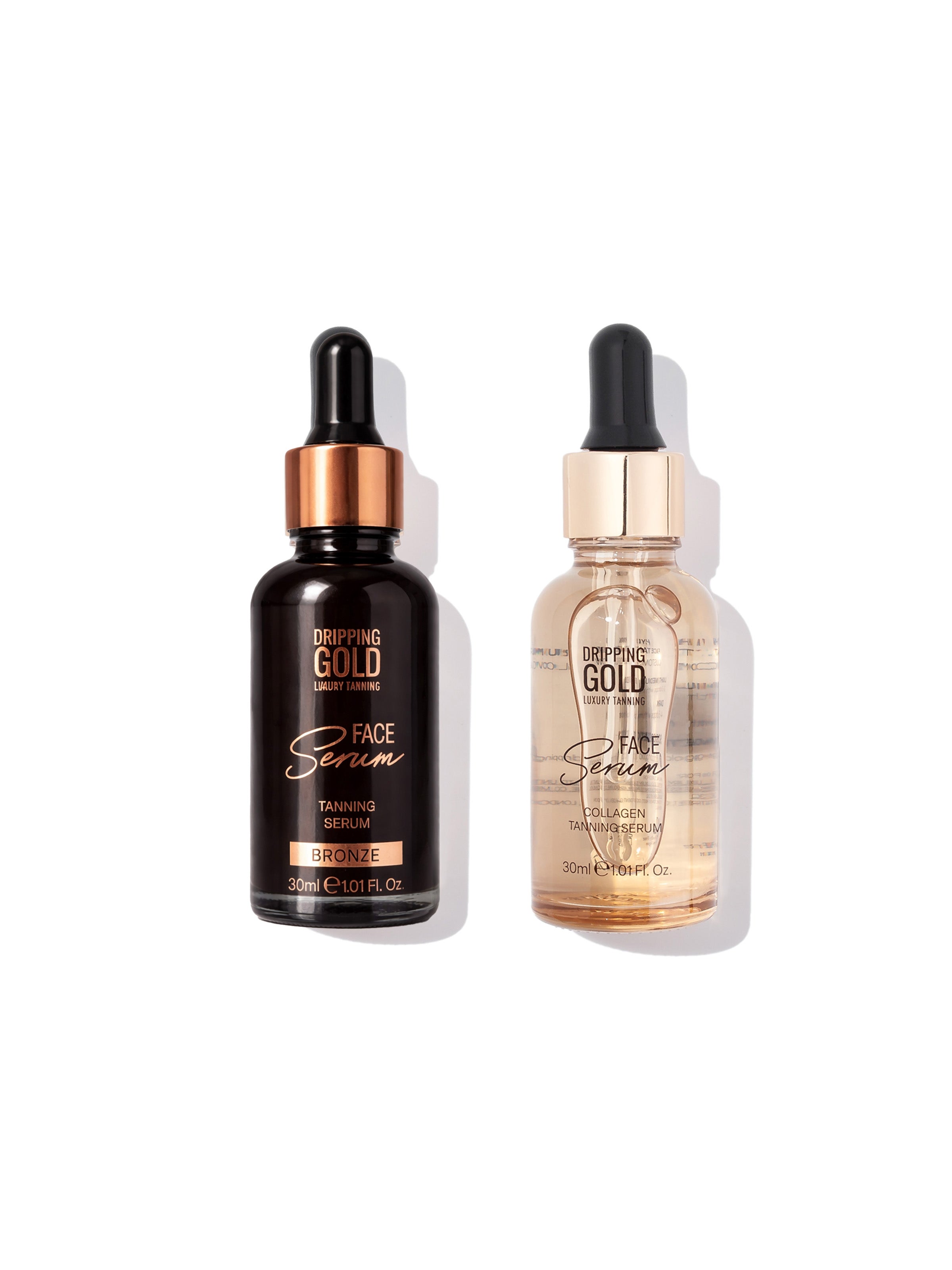 Face Serum Tanning Drops | Bronze