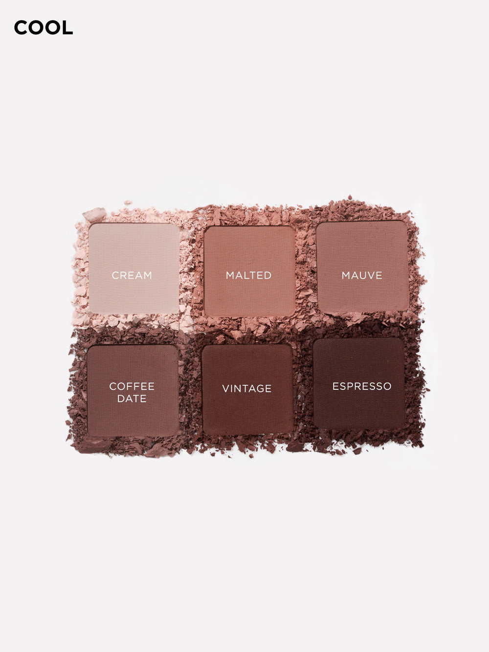 Matte Eyeshadow Palette | SOSU Cosmetics