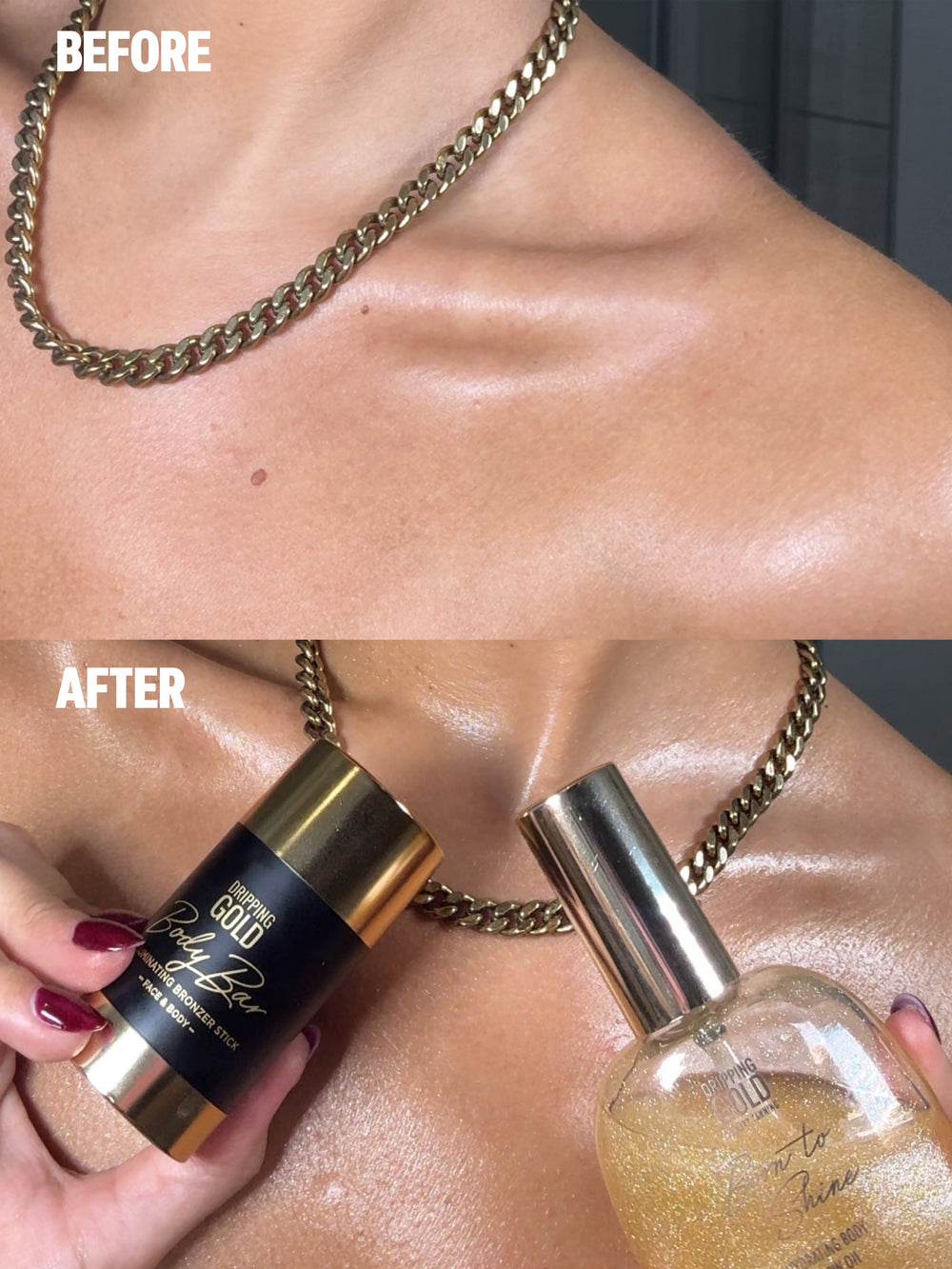 Body Bar | Dripping Gold
