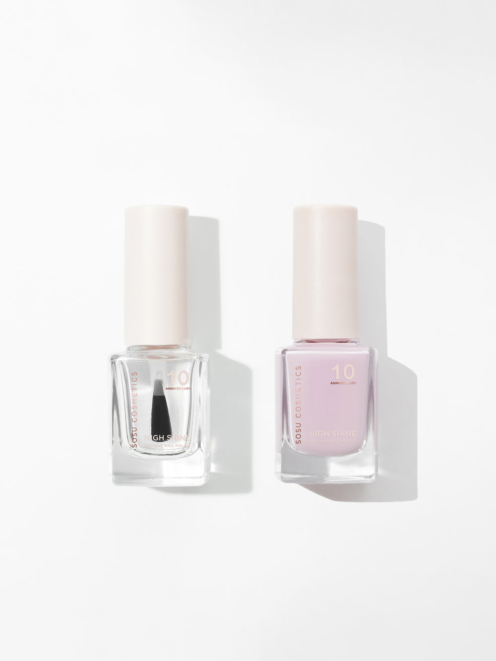 10 Year Nail Polish Duo | SOSU Cosmetics