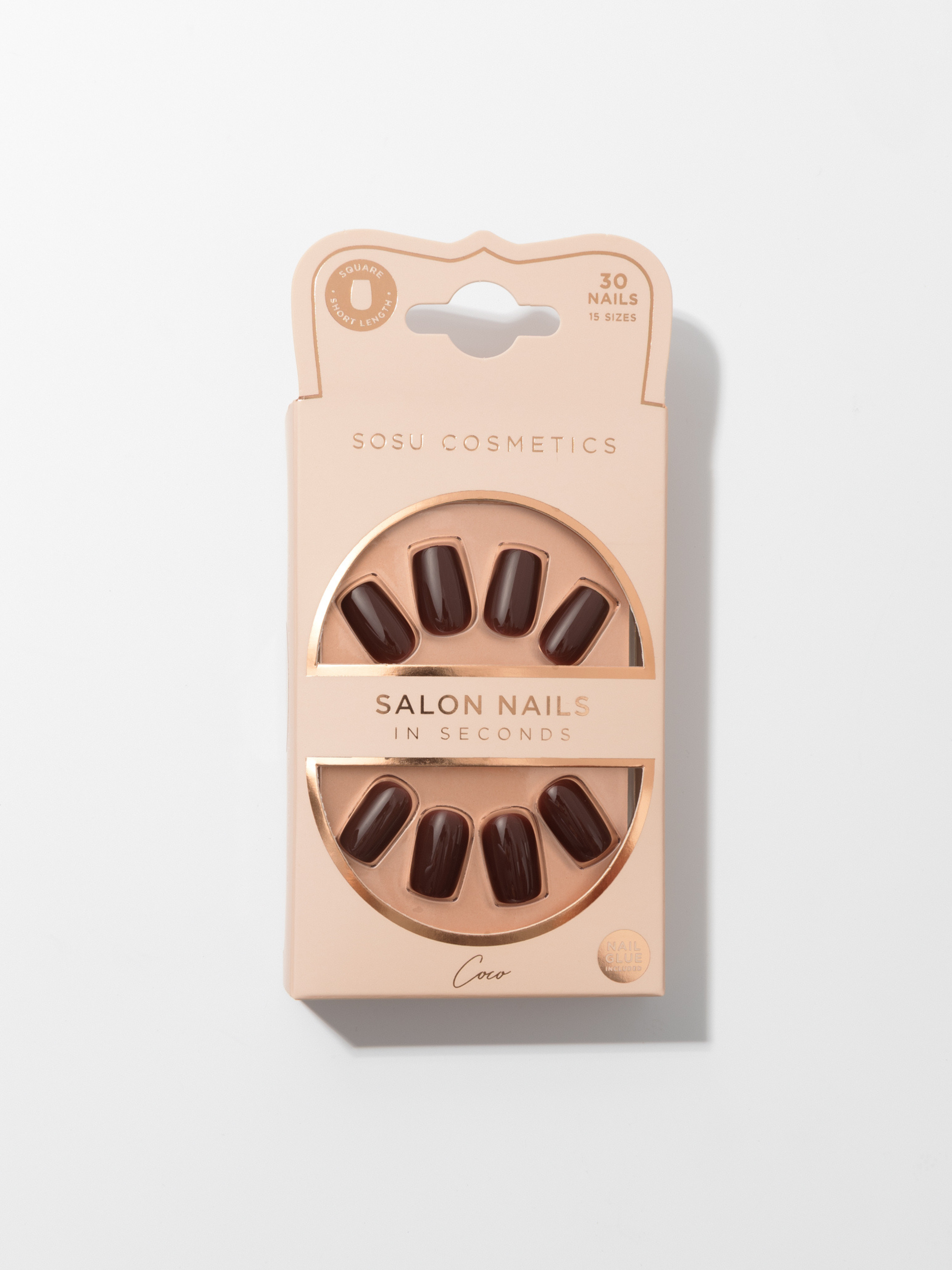 Coco | Faux Nails | SOSU Cosmetics