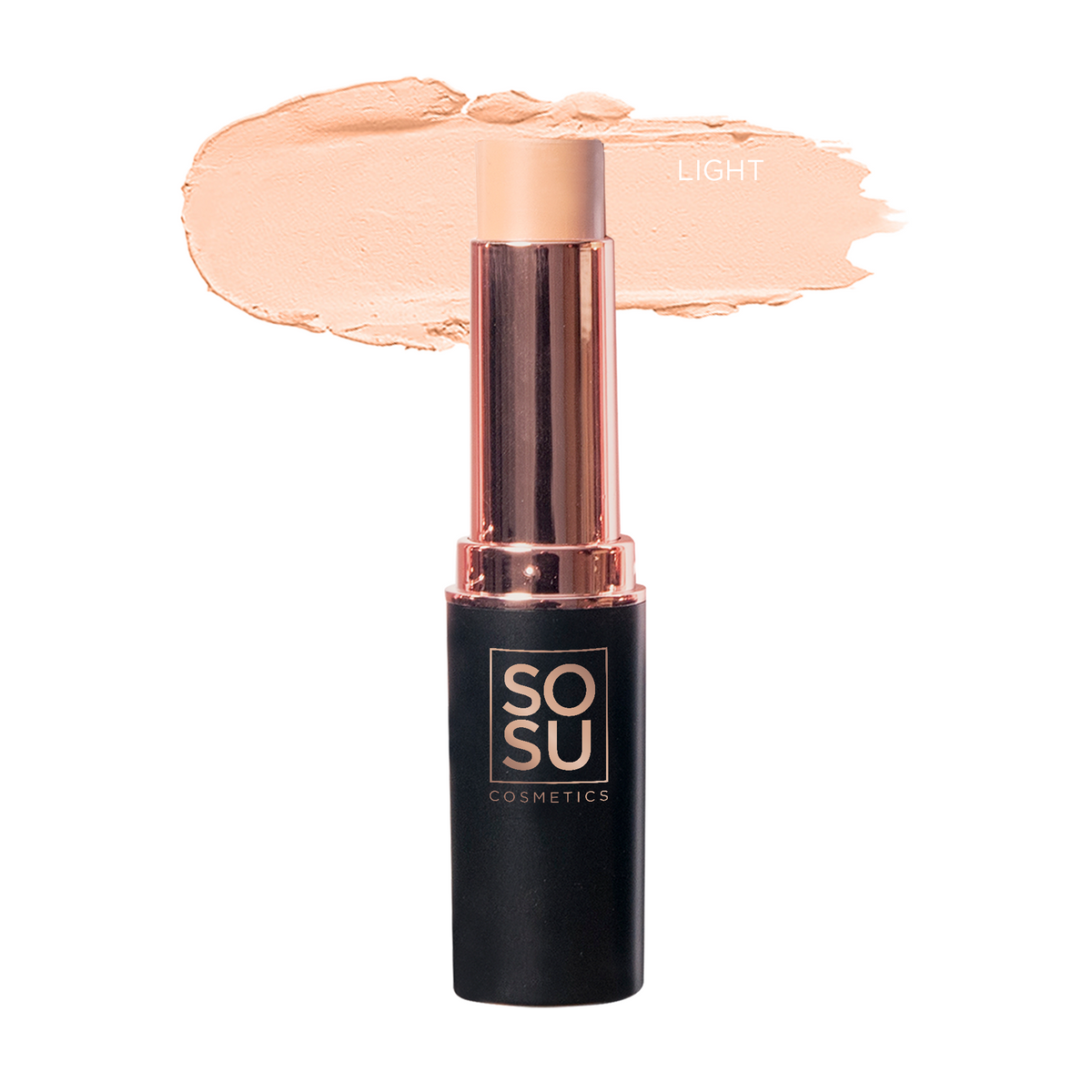 Contour On The Go Cream Stick Light SOSU Cosmetics