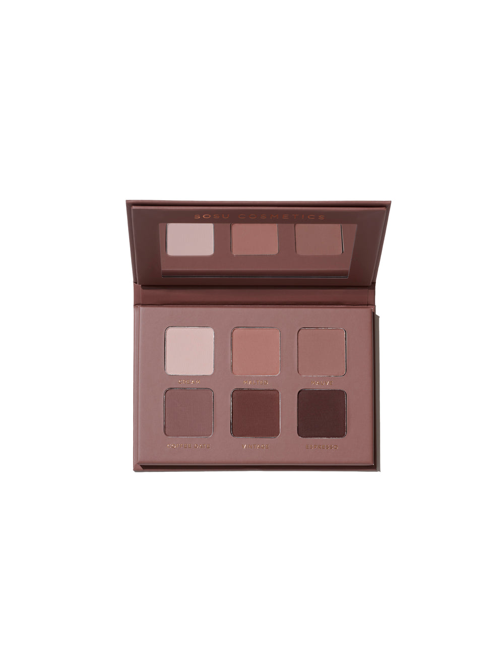 Matte Eyeshadow Palette | SOSU Cosmetics