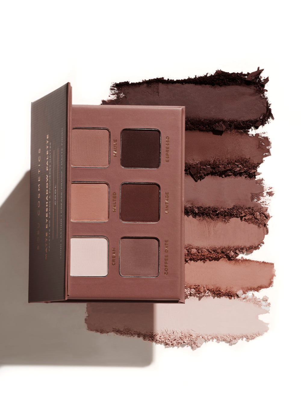 Matte Eyeshadow Palette | SOSU Cosmetics