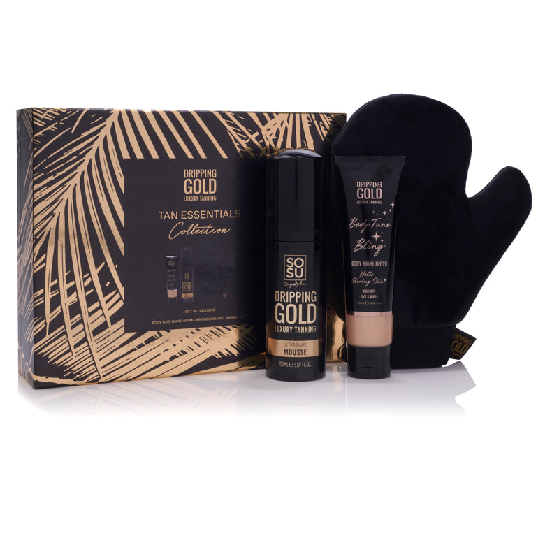 Dripping Gold Tan Essentials Collection