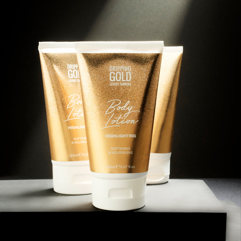 Limited Edition Highlighting Body Lotion