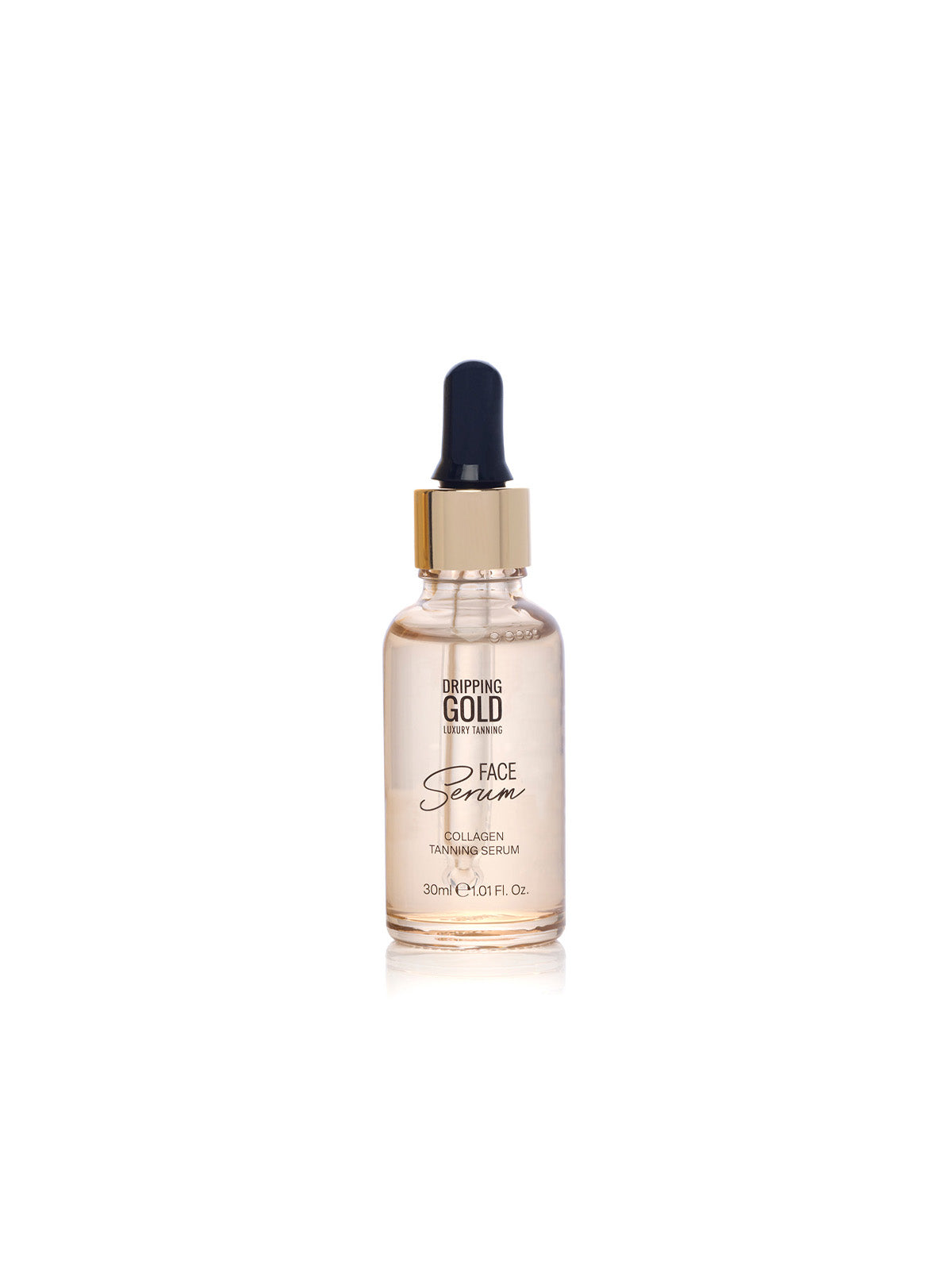 Clear Face Serum - Customized Tanning Drops