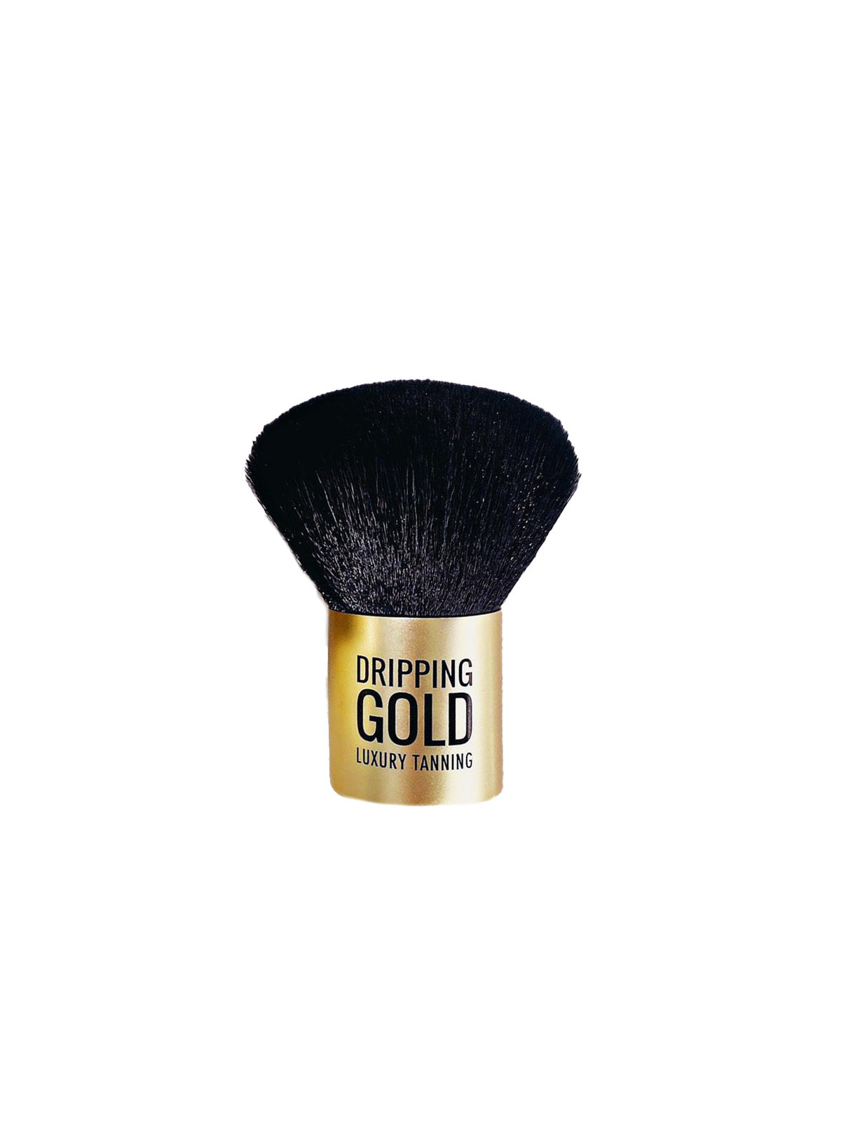 Mini Kabuki Brush | Dripping Gold