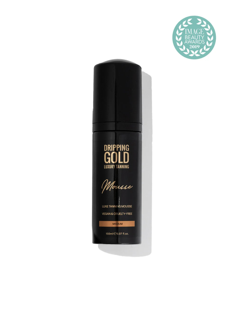 Luxury Mousse | Dripping Gold