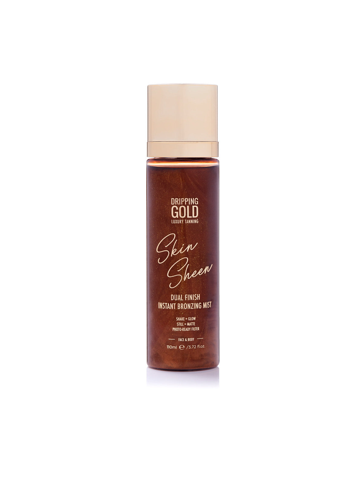 Skin Sheen Dual Finish Instant Bronzing Mist