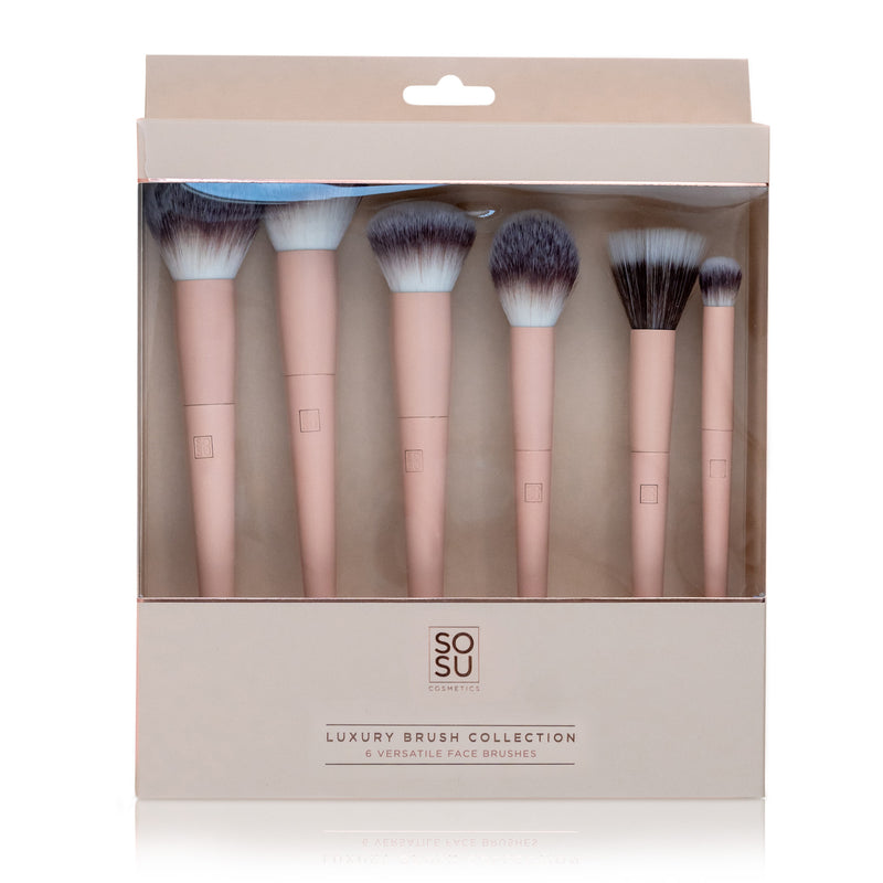 Luxury Brush Collection Face | SOSU Cosmetics