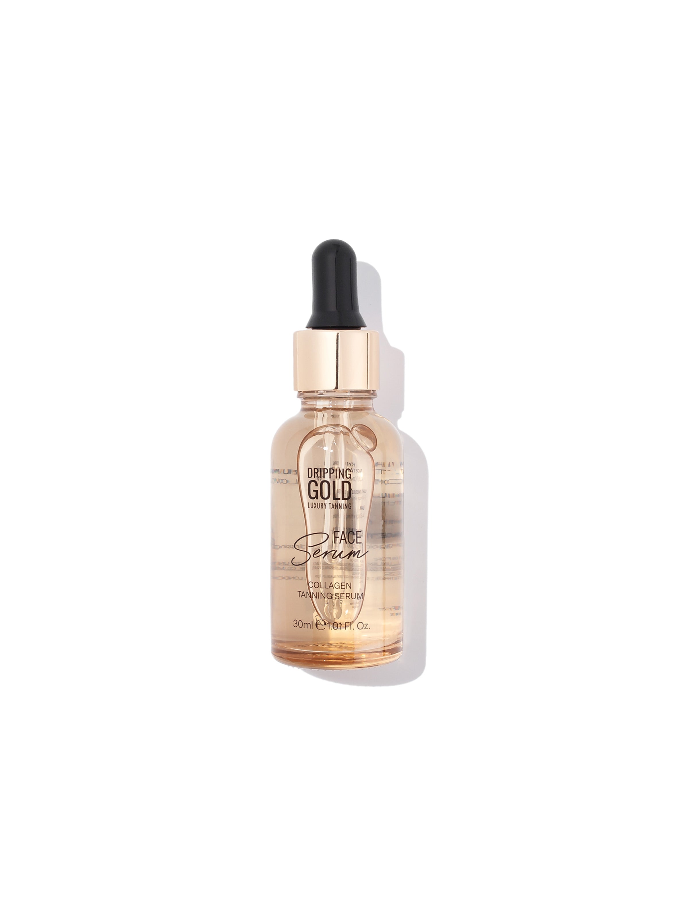 Clear Face Serum - Customized Tanning Drops