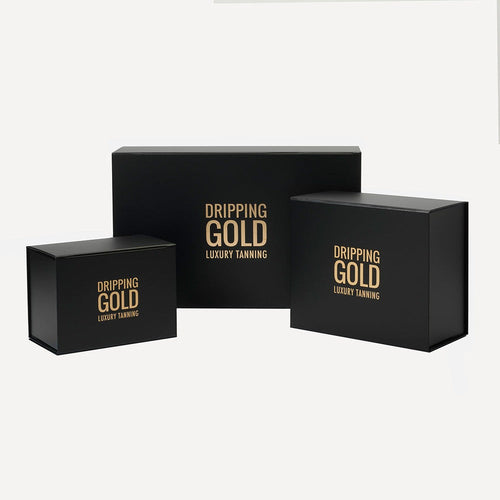 Premium Dripping Gold Gift Box Medium