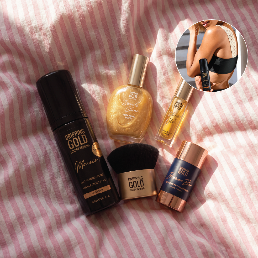 The Golden Bombshell Edit | Dripping Gold