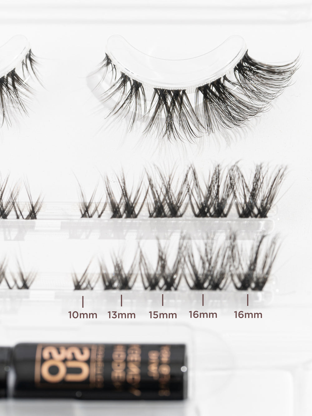 Hidden Agenda Lashes | Travel Set | SOSU Cosmetics