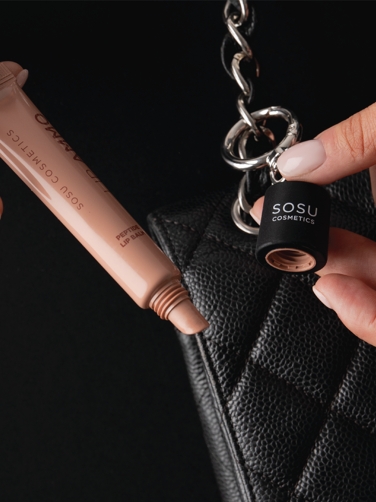 KEYRING HOLDER